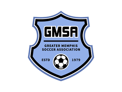 Adult Soccer League Crest badge ball crest logo memphis purple redesign soccer