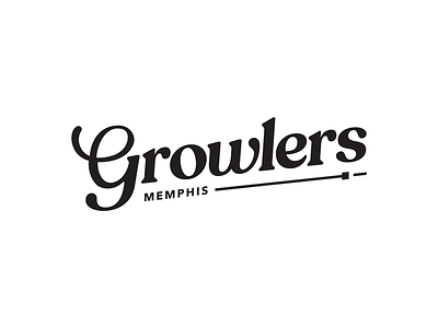 Growlers Music Venue Logo amp bolt brand circle g logo memphis music rock sound venue