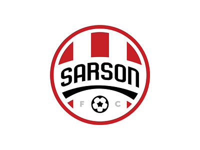 Sarson FC Crest