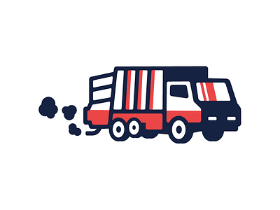 Garage Truck Icon app car garbage gas icon junk trash truck