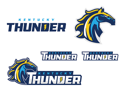 Kentucky Thunder Logos