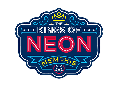 Kings of Neon badge