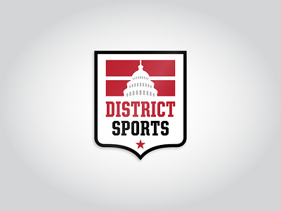 District Sports Soccer Crest