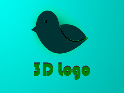 3D logo design 3d branding graphic design logo