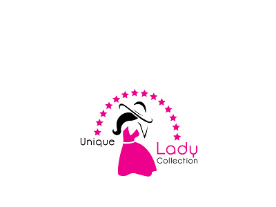 ULC Logo afg branding design graphic design logo logodesign rangsar rangsarmedia ulc ulclogo unique lady collection unique lady collection logo