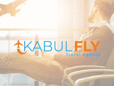 Kabul Fly logo afg branding design fly logo graphic design illustration kabul fly logo kabul fly logo logo design logodesign rangsar rangsar logo rangsar project travel agency travel agency logo vector