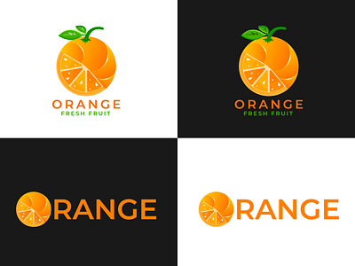 Orange logo design