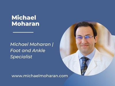 Michael Moharan | Foot and Ankle Specialist by Michael Moharan on Dribbble