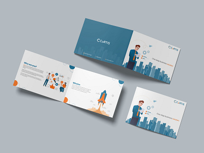 Business Brochure Design app branding brochure business design graphic design illustration logo typography ui ux vector