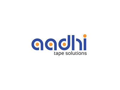 Adhesive tape manufacturer Logo Design