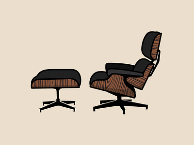 The Furniture Project 1: Herman Miller Eames Lounge