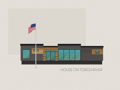 House on Torch River