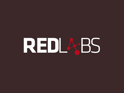 Redlabs Logo 50onred branding internships logo philadelphia philly redlabs tecnology