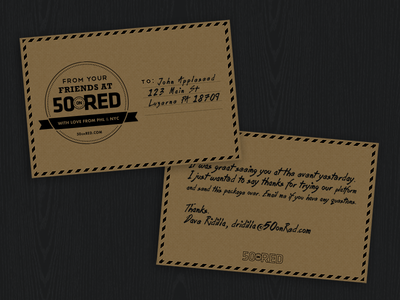 Letterpress Stationary