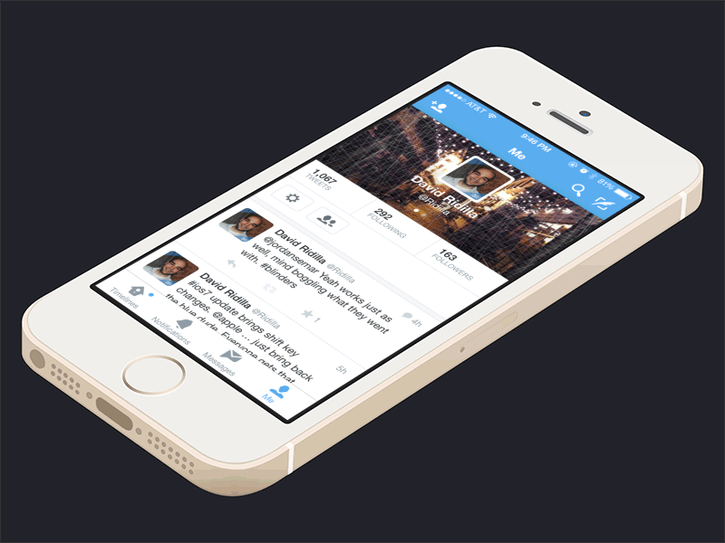 Ios8 alert dribbble