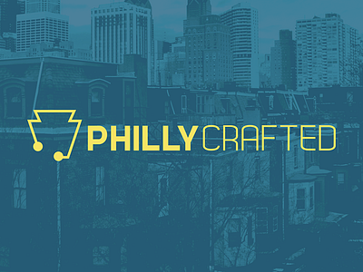 Philly Crafted - Exploration and Branding 50onred branding exploration lightning talks logo philadelphia phillcrafted philly