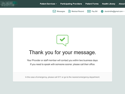 Fixing bad UX - Delivery Confirmation