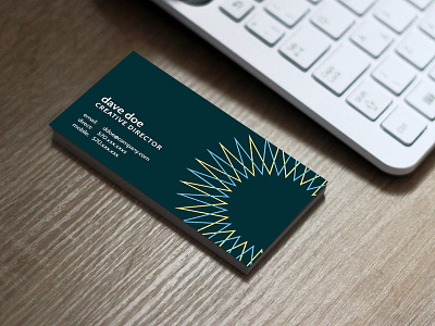 Spot UV Card Design