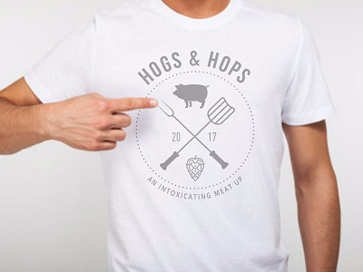 Hog & Hops Logo