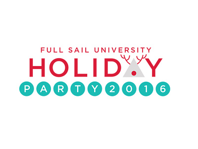 Full Sail University Holiday Party Logo