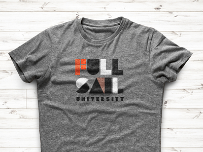 T-shirt Design for Full Sail University