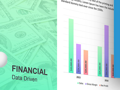Financial Data Driven Templates | Free Download 24 slides branding corporate identity free graphic design keynote presentation design presentations templates