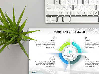 Management Teamwork Template | Free Download