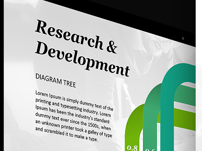 Tree Diagram Template | Free Download 24 slides corporate design corporate identity design download free keynote modern powerpoint presentation layout
