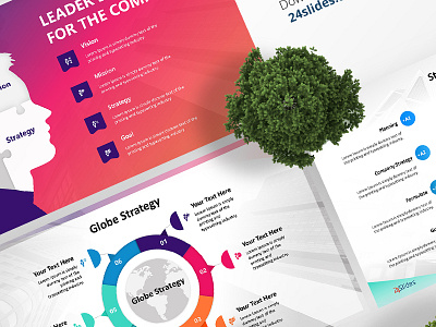 Management Strategy Templates | Free Download 24 slides branding branding strategy corporate design corporate identity download google slides presentations templates