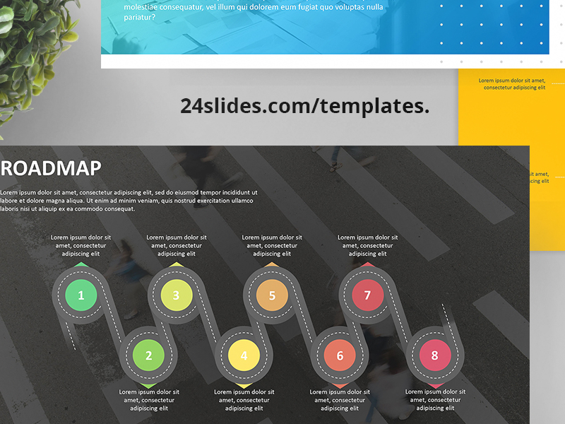 Pitch Deck Templates Free Download by 24Slides on Dribbble