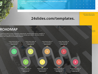 Pitch Deck Templates | Free Download 24 slides branding corporate identity free graphic design keynote modern presentation layout presenting templates