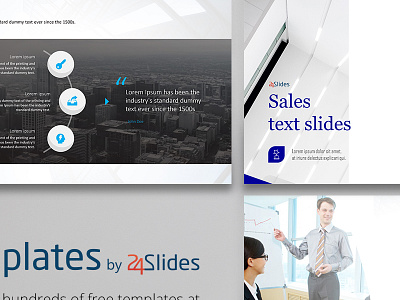 Text Slides Template | Free Download corporate branding corporate identity design download free keynote powerpoint presentation design presentation layout presenting