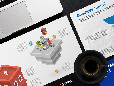 Business Funnels Presentation Template | Free Download branding strategy corporate branding corporate design design free graphic design keynote modern presentation design