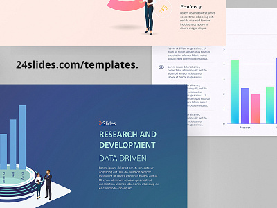 Research Data Presentation Templates | Free Download