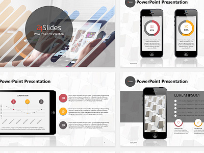 Generic Mobile Pack Templates | Free Download branding corporate design corporate identity download keynote modern powerpoint presentations templates