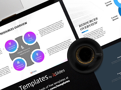 Resources Overview Presentation Template | Free Download 24 slides corporate branding corporate design corporate identity free graphic design keynote powerpoint presentation layout presentations