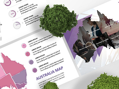 Australia Maps PowerPoint Template | Free Download