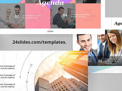 General Agenda Presentation Template | Free Download