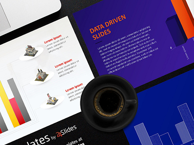 Data Driven PowerPoint Templates | Free Download corporate branding corporatedesign design free google slides graphic design keynote powerpoint presentation layout presentations