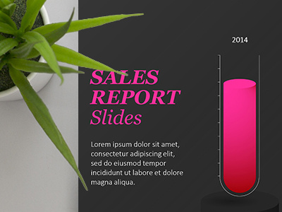 Sales Report PowerPoint Template | Free Download branding brandingstrategy corporatedesign corporateidentity free googleslides graphicdesign presentationdesign presentations