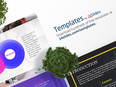Pitch Deck PowerPoint Template | Free Download corporatebranding design download free googleslides graphicdesign modern presentations presenting