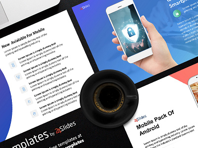 Android Mobile PowerPoint Template | Free Download