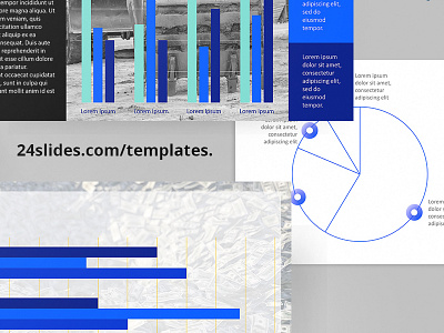 Data Driven PowerPoint Template | Free Download 24slides branding download free graphicdesign modern presentationdesign presentationlayout templates