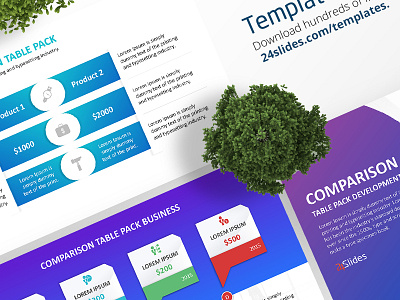 Comparison Business Development Template | Free Download