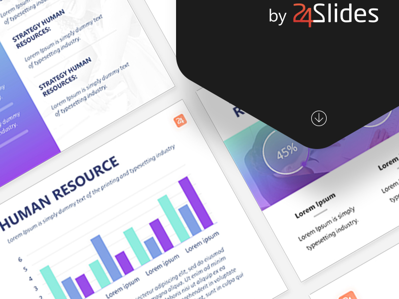 Free Human Resource Powerpoint Template