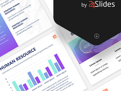 Human Resource PowerPoint Template | Free Download