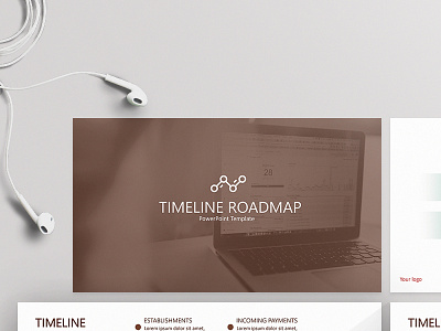 Timeline & Roadmaps PowerPoint Template | Free Download brandingstrategy design download googleslides keynote powerpoint presentationdesign presentationlayout presenting templates