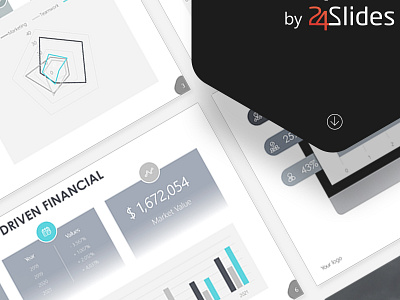 Data Driven Financial PowerPoint Template | Free Download brandingstrategy corporatebranding corporatedesign keynote powerpoint presentationdesign presentationlayout presentations templates