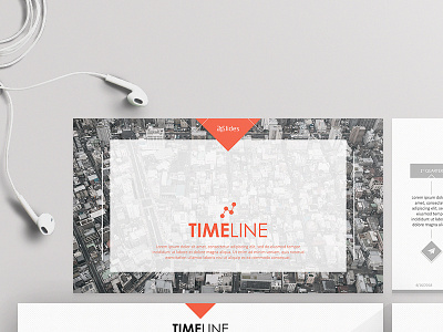 Timeline Presentation Template | Free Download 24slides brandingstrategy corporatebranding corporatedesign corporateidentity design keynote presentationdesign presentations