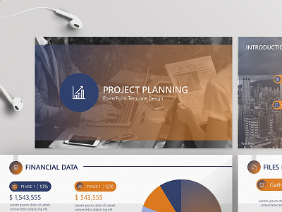 Project Planning Creative Template | Free Download corporatebranding corporatedesign design free graphicdesign modern presentationdesign presentationlayout templates